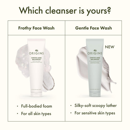 Origins Checks and Balances Frothy Face Wash