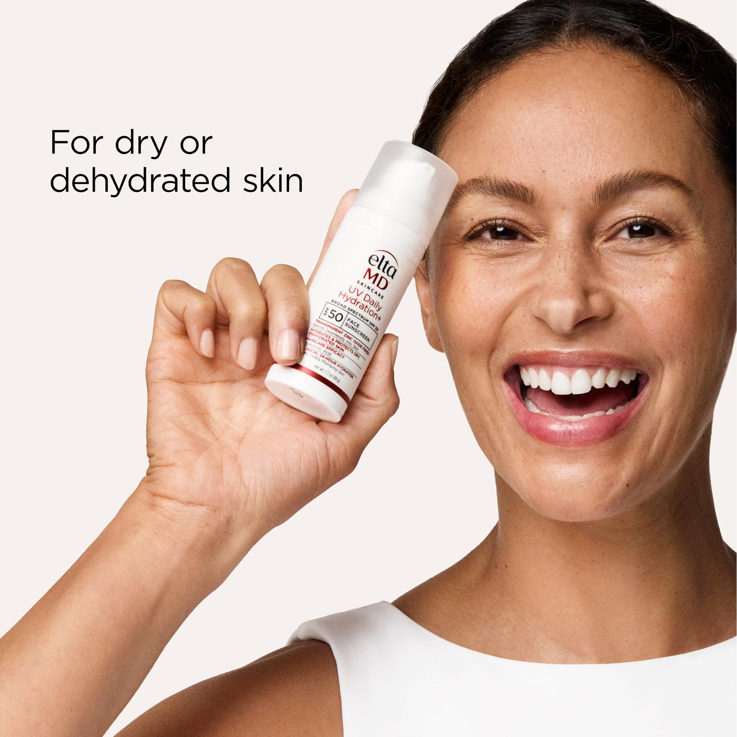EltaMD UV Daily SPF 40 Face Sunscreen Moisturizer with Zinc Oxide, Daily Face Moisturizer with SPF, Sunscreen for Dry Skin