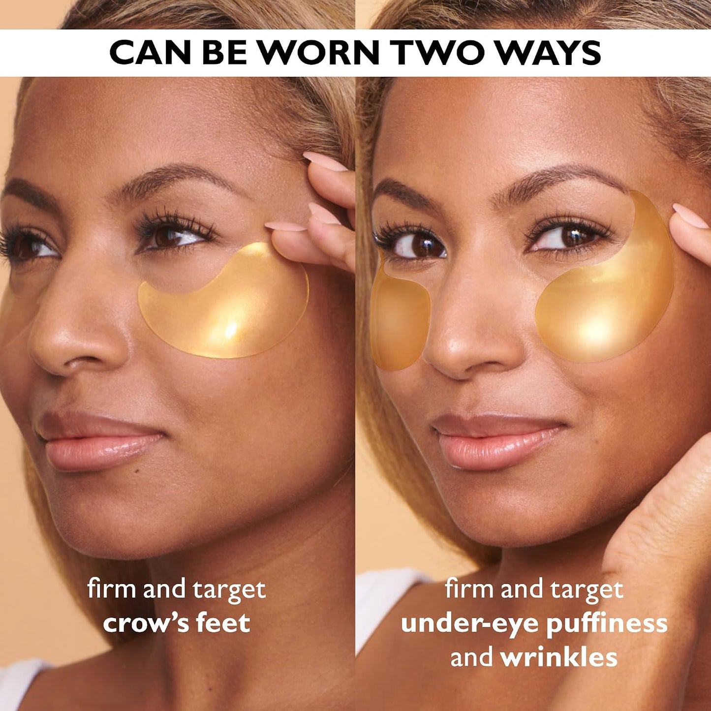 Peter Thomas Roth 24K Gold Pure Luxury Lift and Firm Hydra-Gel Eye Patches (30 Pairs)