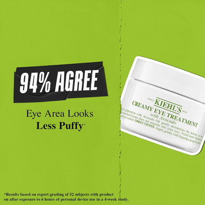 Kiehl's Avocado Eye Treatment, Under Eye Cream (0.5 fl.oz)