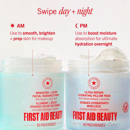 First Aid Beauty Brighten + Glow Facial Radiance Pads