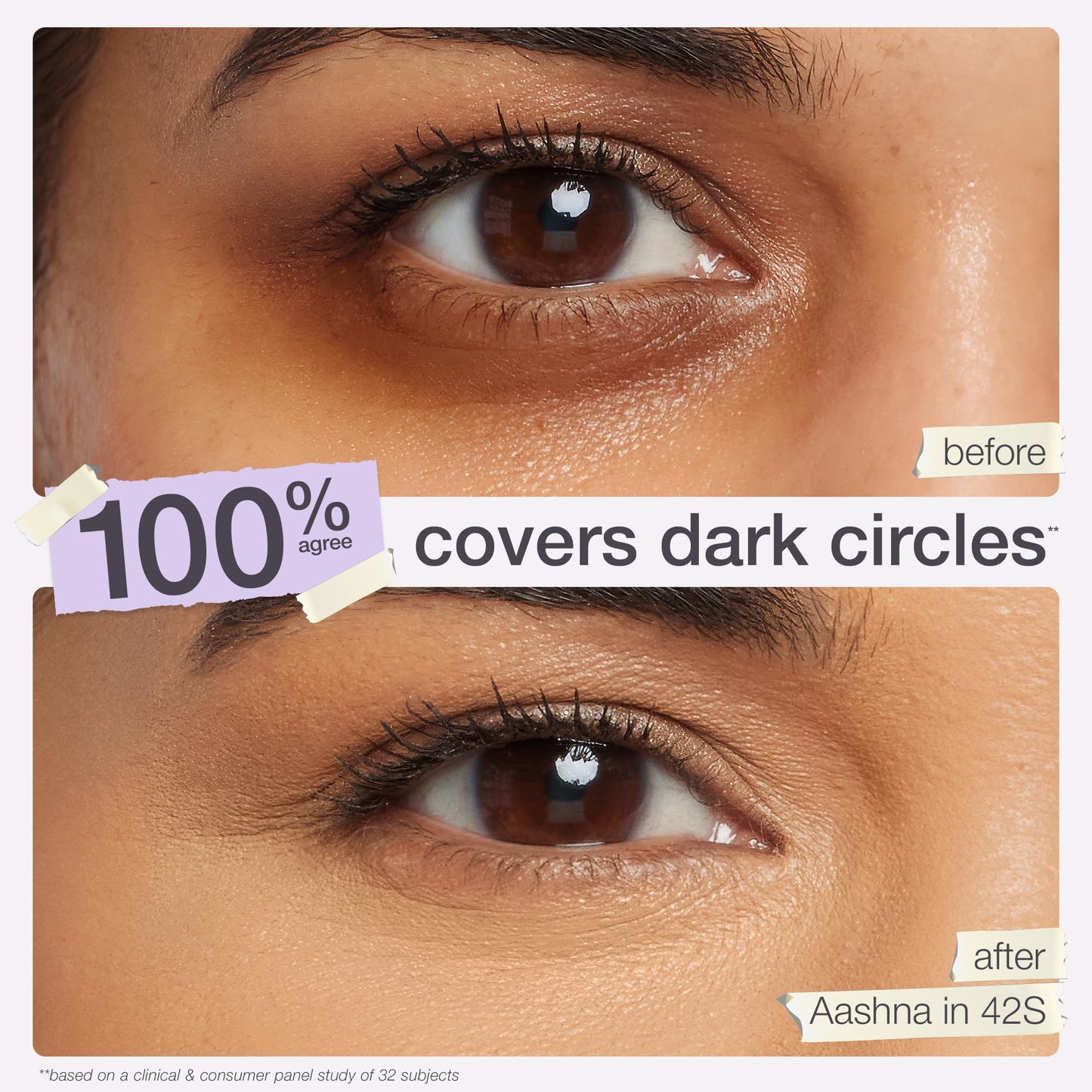 tarte shape tape concealer – Full-Coverage Creaseless Soft Matte Finish (Full Size)