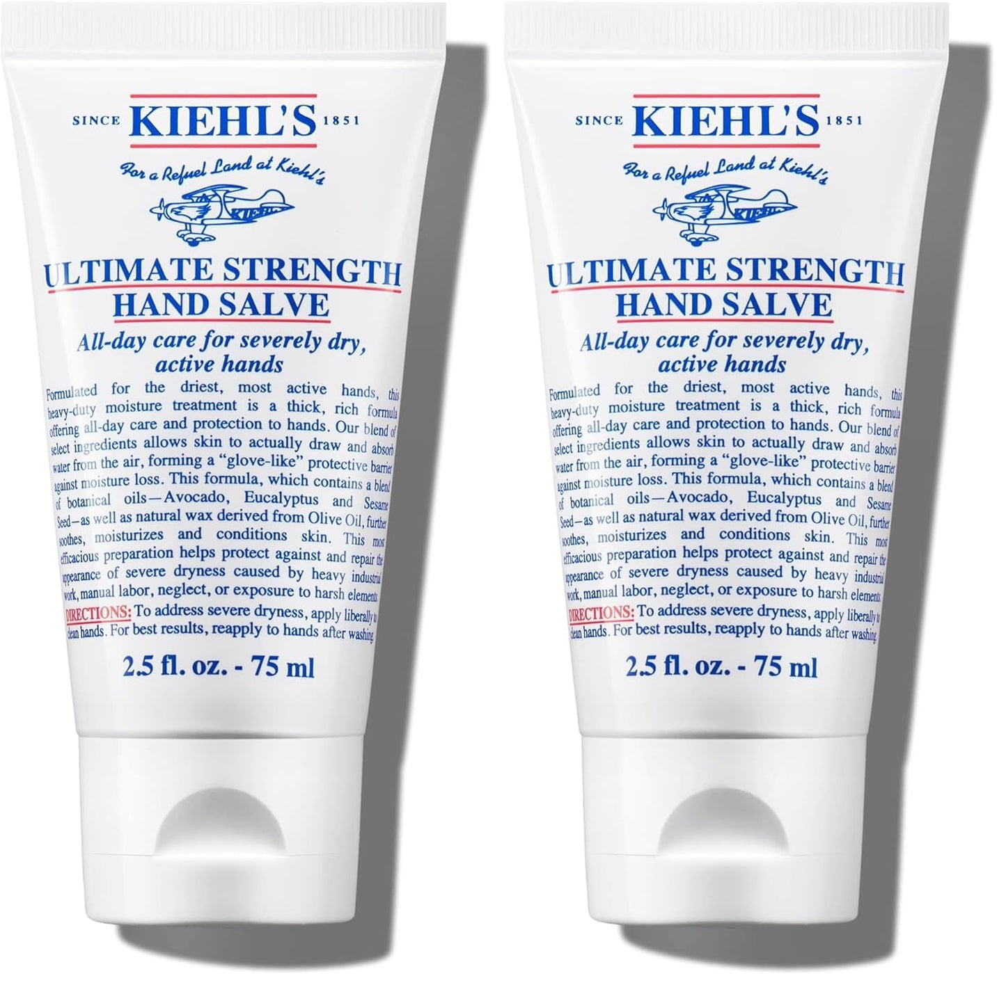 Kiehl's Ultimate Strength Hand Salve, Deeply Hydrating Hand Lotion
