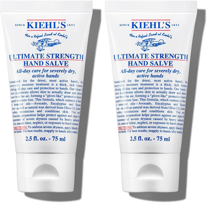 Kiehl's Ultimate Strength Hand Salve, Deeply Hydrating Hand Lotion