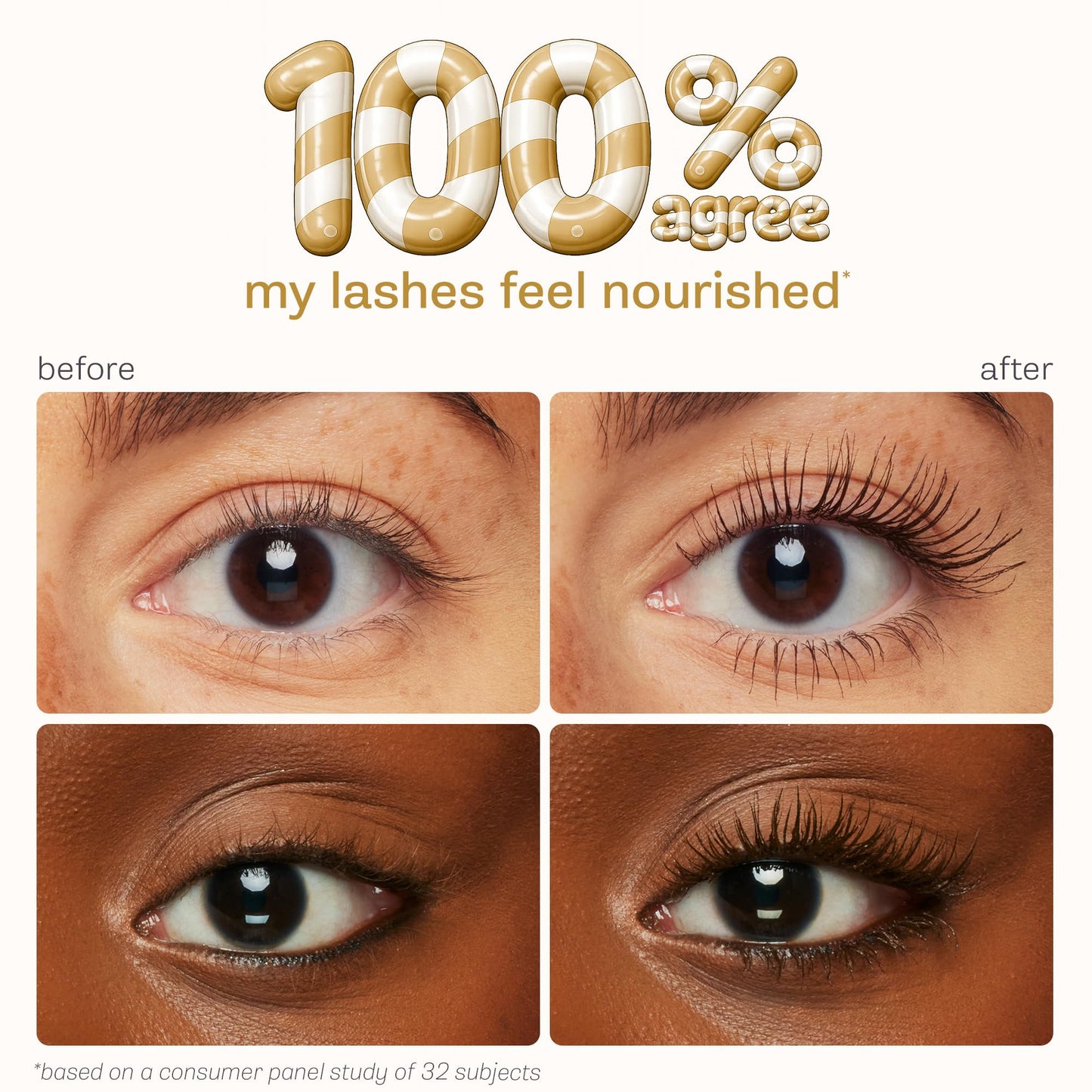 tarte tartelette XL tubing mascara – Lash Extensions in a Tube with Peptide (Full Size)