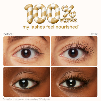 tarte tartelette XL tubing mascara – Lash Extensions in a Tube with Peptide (Full Size)