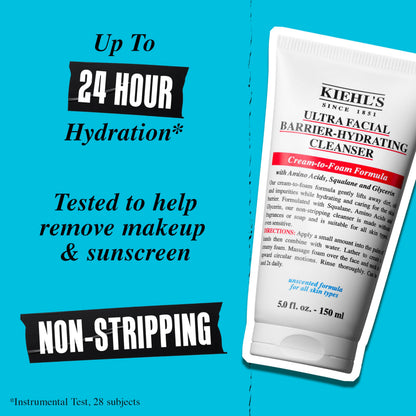 Kiehl's Ultra Facial Barrier-Hydrating Cleanser (5 fl.oz)