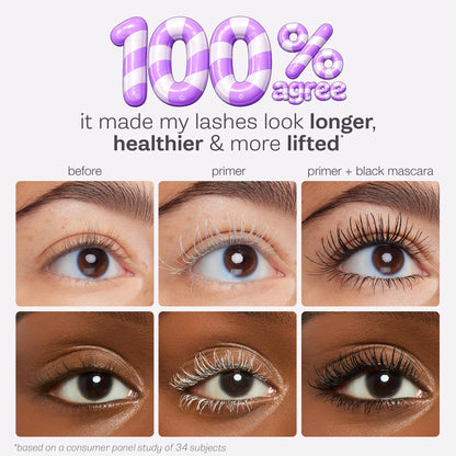 tarte tartelette tubing lash primer – Conditioning Mascara Base for Longer