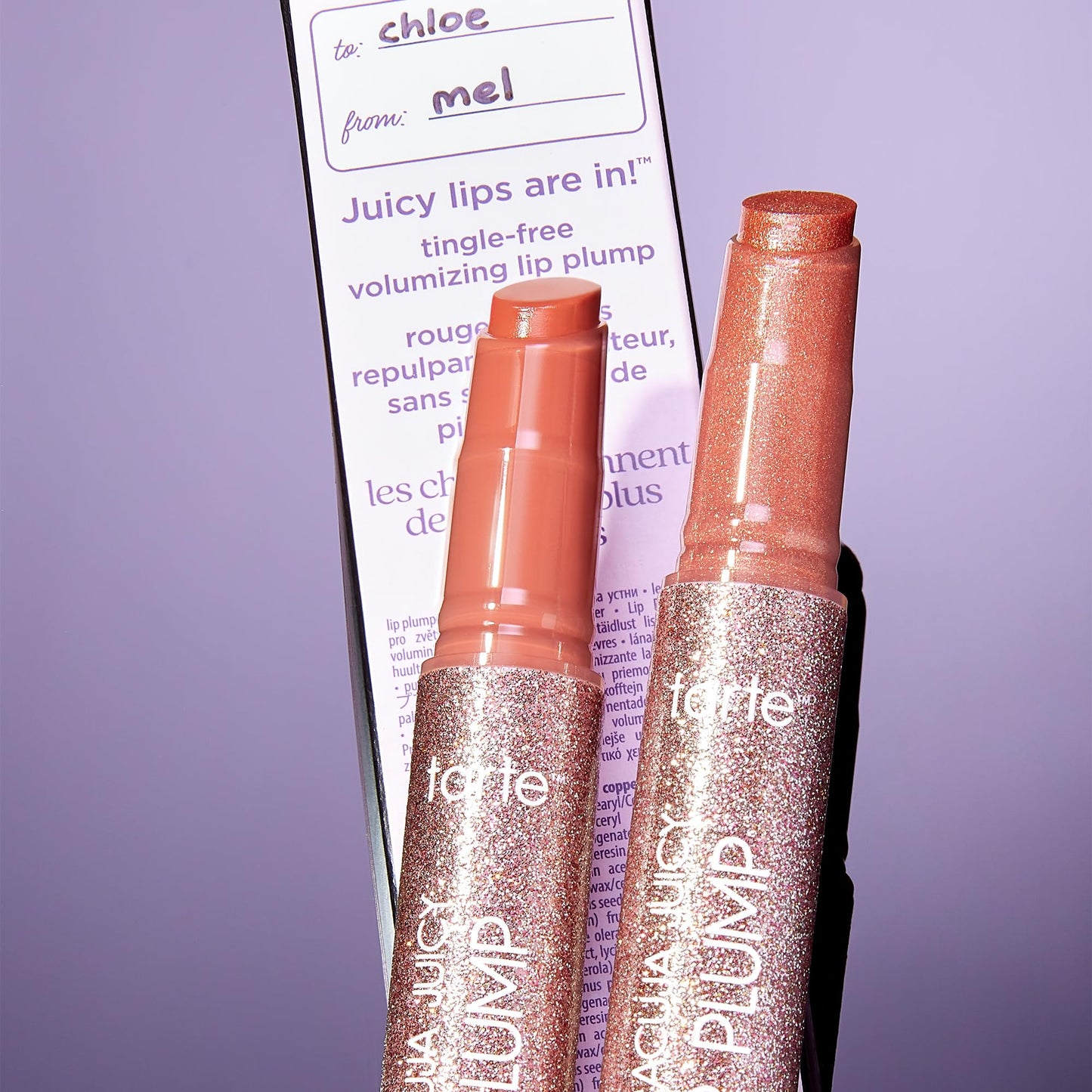 tarte maracuja juicy lip plump – Hydrating & Volumizing Lip Plumper Gloss Balm