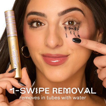 tarte tartelette XL tubing mascara – Lash Extensions in a Tube with Peptide (Full Size)