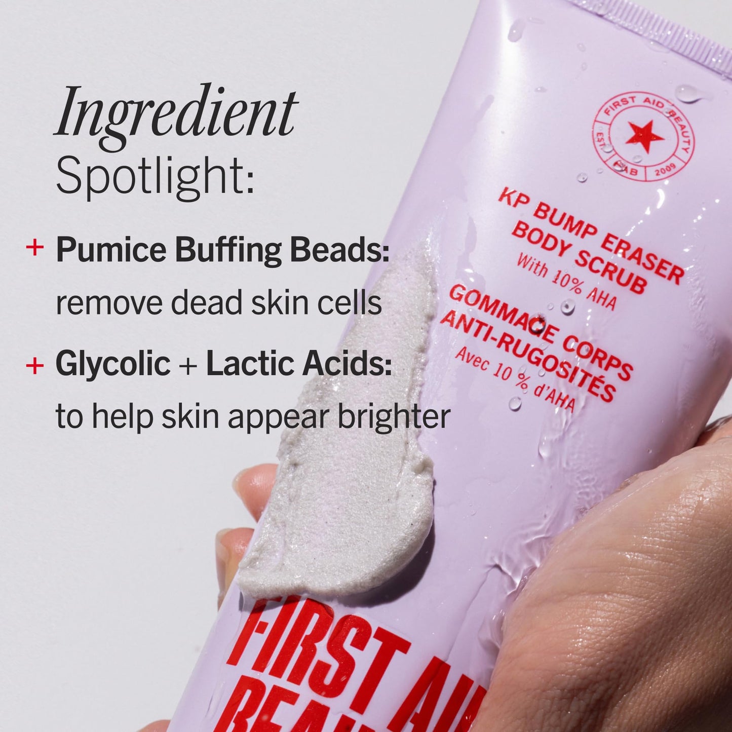 First Aid Beauty Exfoliating Body Scrub