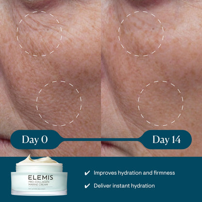 ELEMIS Pro-Collagen Marine Cream, Hydrating Day Cream