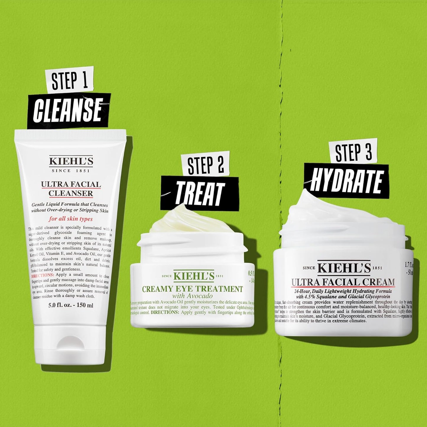 Kiehl's Avocado Eye Treatment, Under Eye Cream (0.5 fl.oz)
