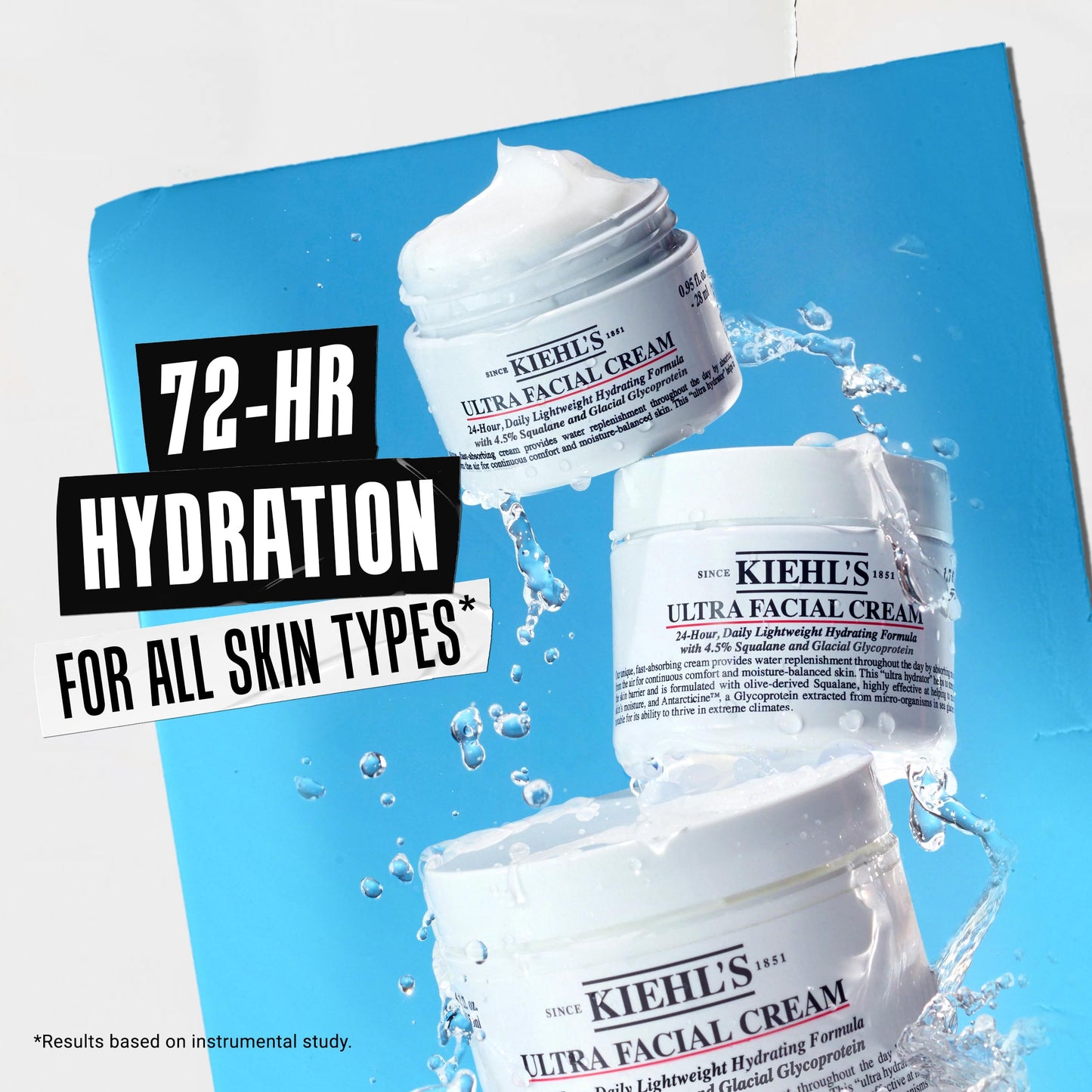 Kiehl's Ultra Facial Cream, with 4.5% Squalane to Strengthen Skin's Moisture Barrier