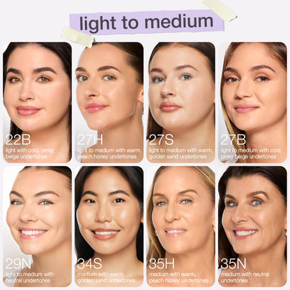 tarte shape tape blur concealer stick - Full Coverage Crease-Proof Makeup