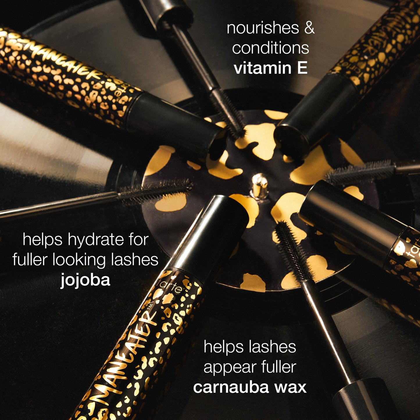 tarte maneater mascara – Extreme Curl, Instant Volume & Length, 16HR Ultra-Creamy Longwear Eye Makeup