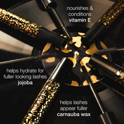 tarte maneater mascara – Extreme Curl, Instant Volume & Length, 16HR Ultra-Creamy Longwear Eye Makeup