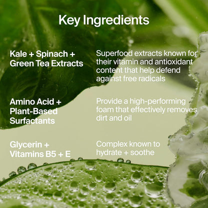 Youth To The People Superfood Facial Cleanser