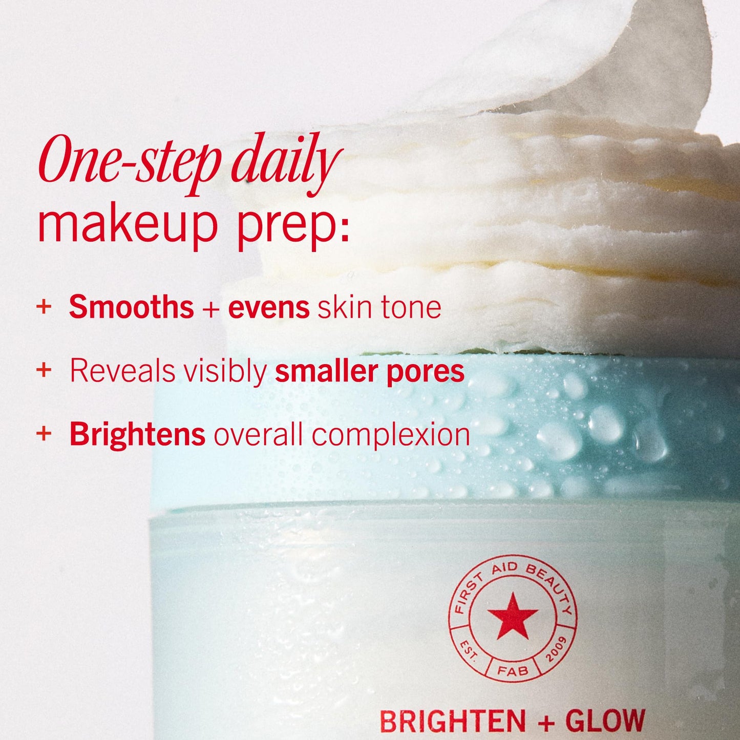 First Aid Beauty Brighten + Glow Facial Radiance Pads