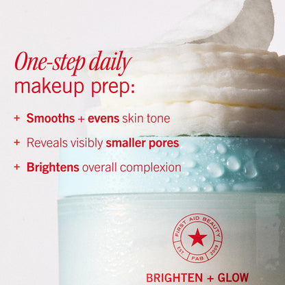 First Aid Beauty Brighten + Glow Facial Radiance Pads