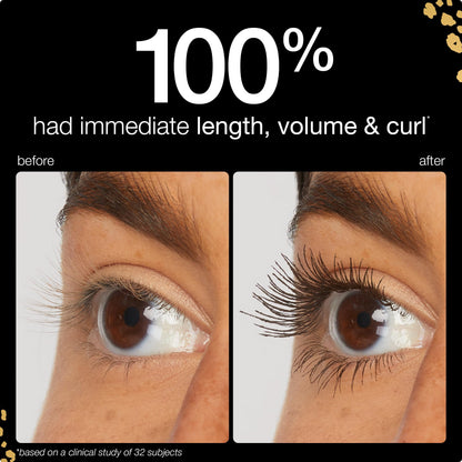 tarte maneater mascara – Extreme Curl, Instant Volume & Length, 16HR Ultra-Creamy Longwear Eye Makeup