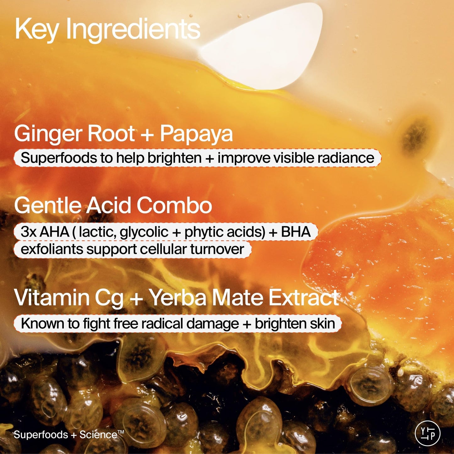 Youth To The People Superfruit Facial Cleanser - Papaya + Vitamin C