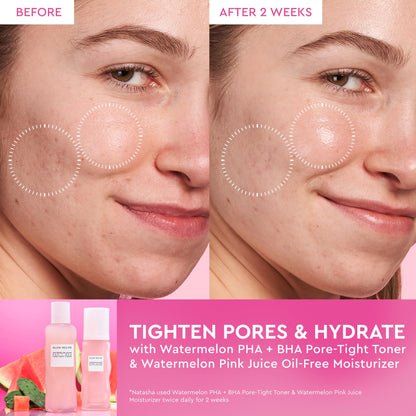 Glow Recipe PHA + BHA Face Toner, Korean Exfoliating Toner for Pores (150ml)