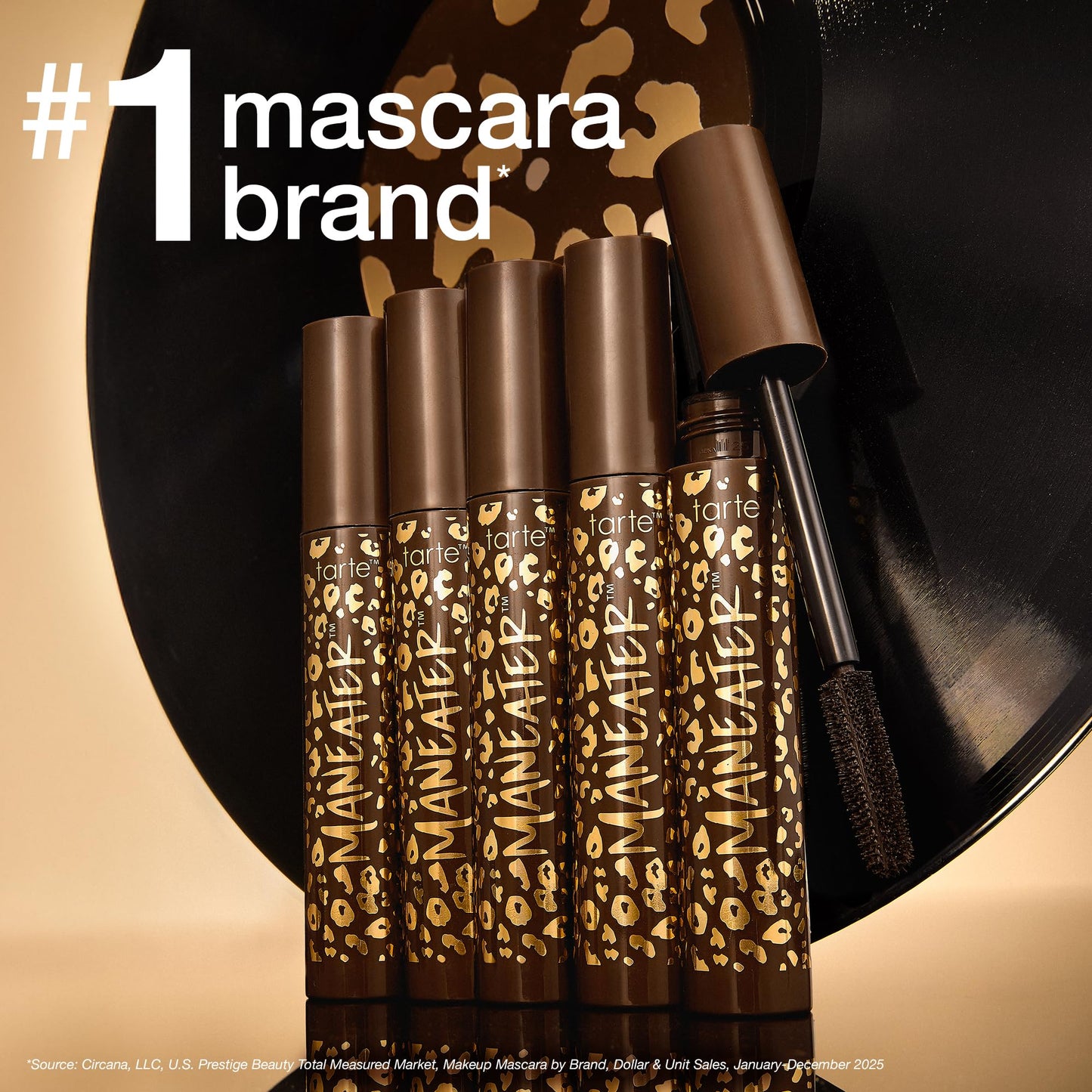 tarte maneater mascara – Extreme Curl, Instant Volume & Length, 16HR Ultra-Creamy Longwear Eye Makeup