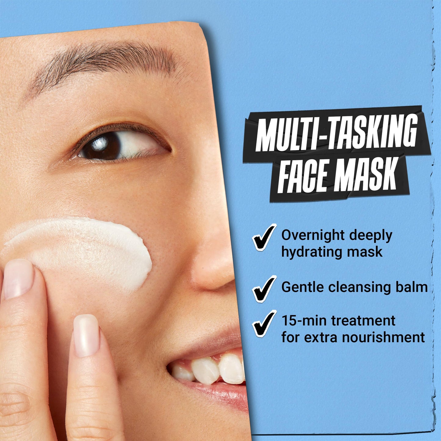 Kiehl's Ultra Facial Overnight Hydrating Face Mask with 10.5% Squalane (3.4 Oz)
