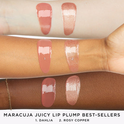 tarte maracuja juicy lip plump – Hydrating & Volumizing Lip Plumper Gloss Balm