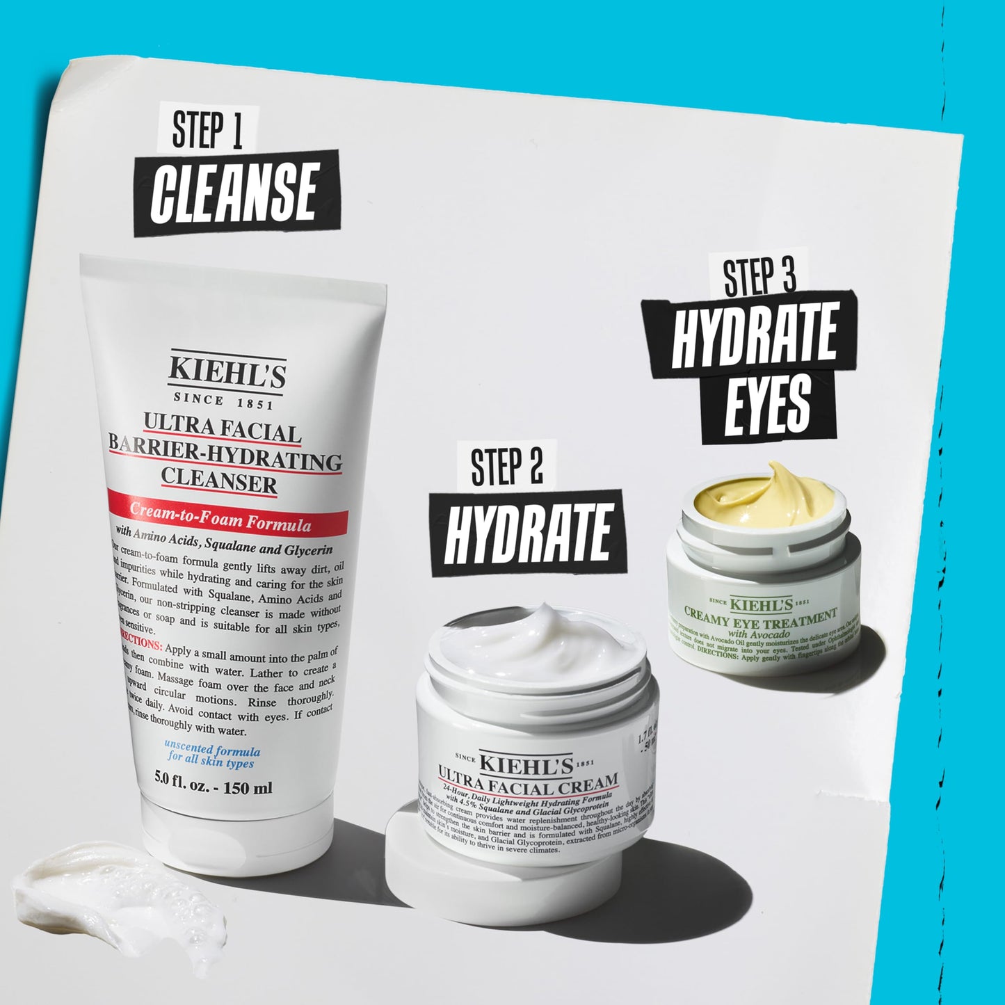 Kiehl's Ultra Facial Barrier-Hydrating Cleanser (5 fl.oz)