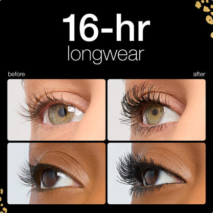 tarte maneater mascara – Extreme Curl, Instant Volume & Length, 16HR Ultra-Creamy Longwear Eye Makeup