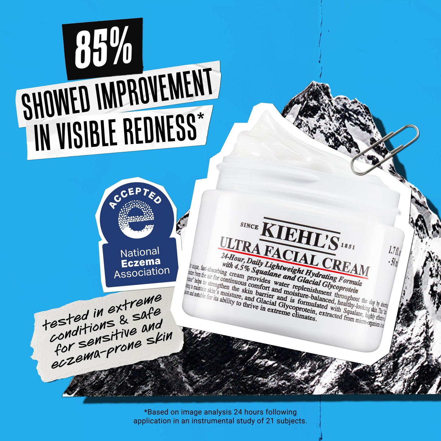 Kiehl's Ultra Facial Cream, with 4.5% Squalane to Strengthen Skin's Moisture Barrier