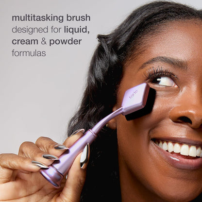 tarte shape tape blur concealer stick brush