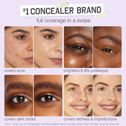 tarte shape tape concealer – Full-Coverage Creaseless Soft Matte Finish (Full Size)