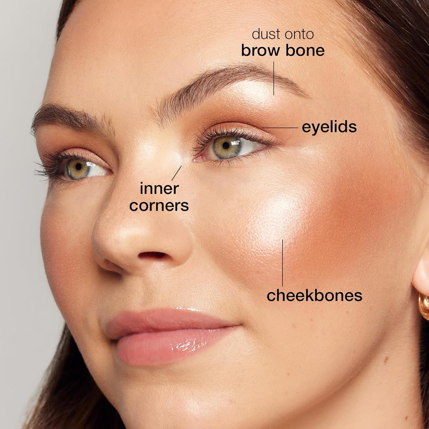 tarte glow wardrobe highlighting eye & cheek palette – full size