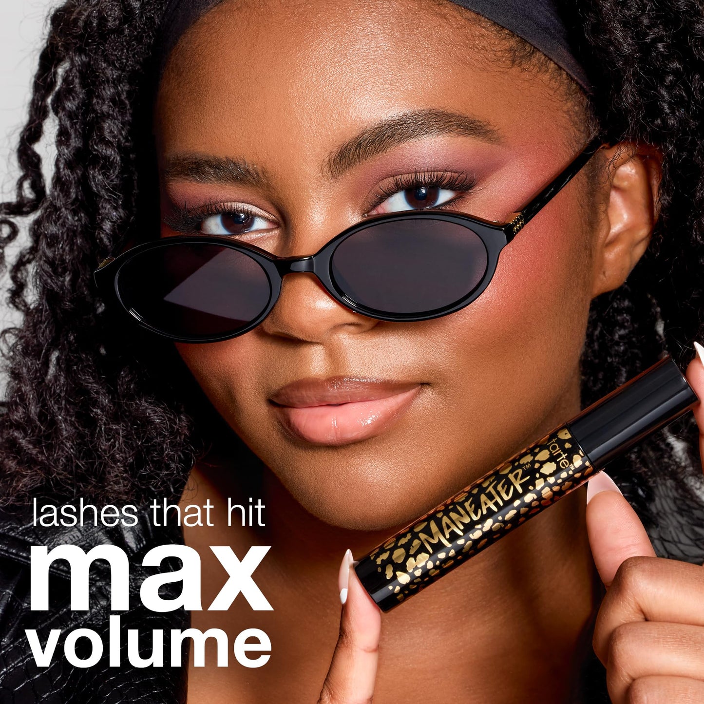 tarte maneater mascara – Extreme Curl, Instant Volume & Length, 16HR Ultra-Creamy Longwear Eye Makeup