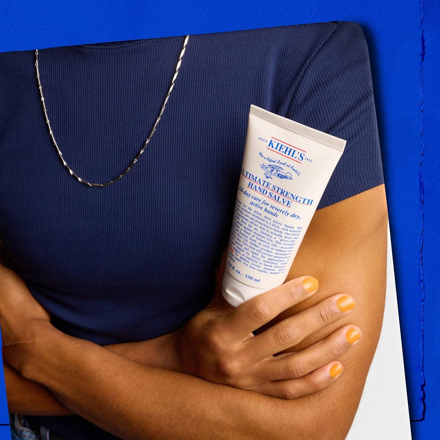 Kiehl's Ultimate Strength Hand Salve, Deeply Hydrating Hand Lotion