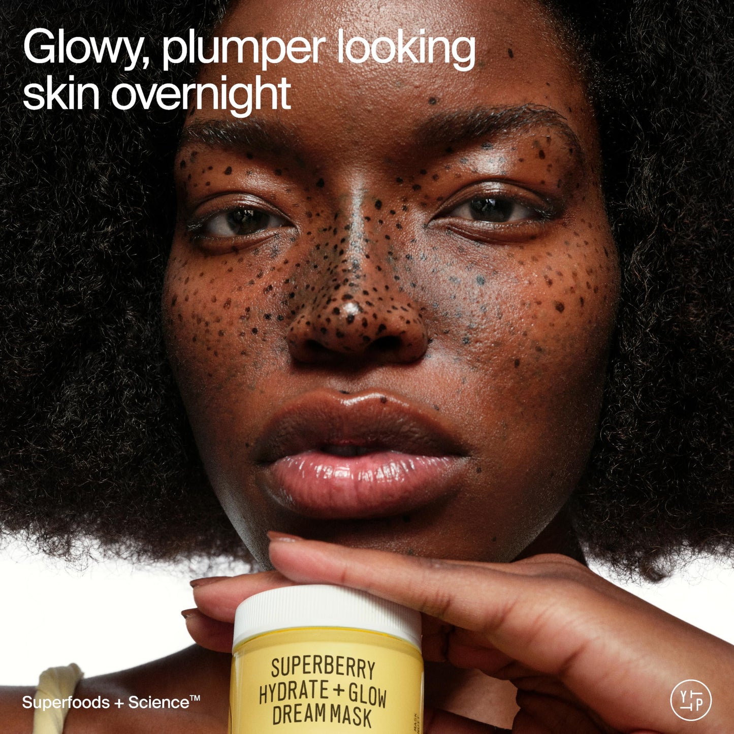 Youth To The People Superberry Hydrate + Glow Dream Mask (2 Fl Oz)