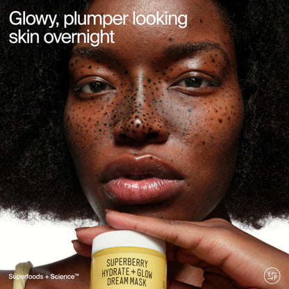 Youth To The People Superberry Hydrate + Glow Dream Mask (2 Fl Oz)
