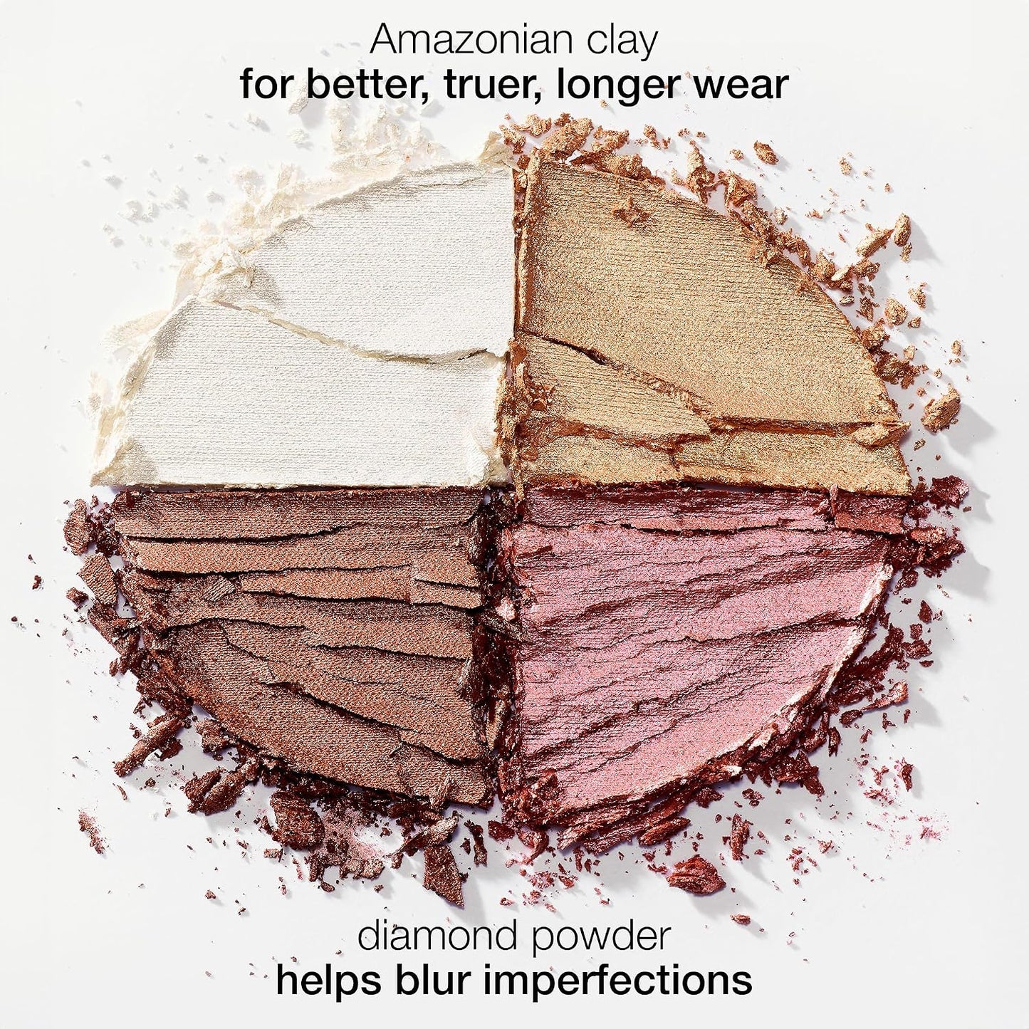 tarte glow wardrobe highlighting eye & cheek palette – full size