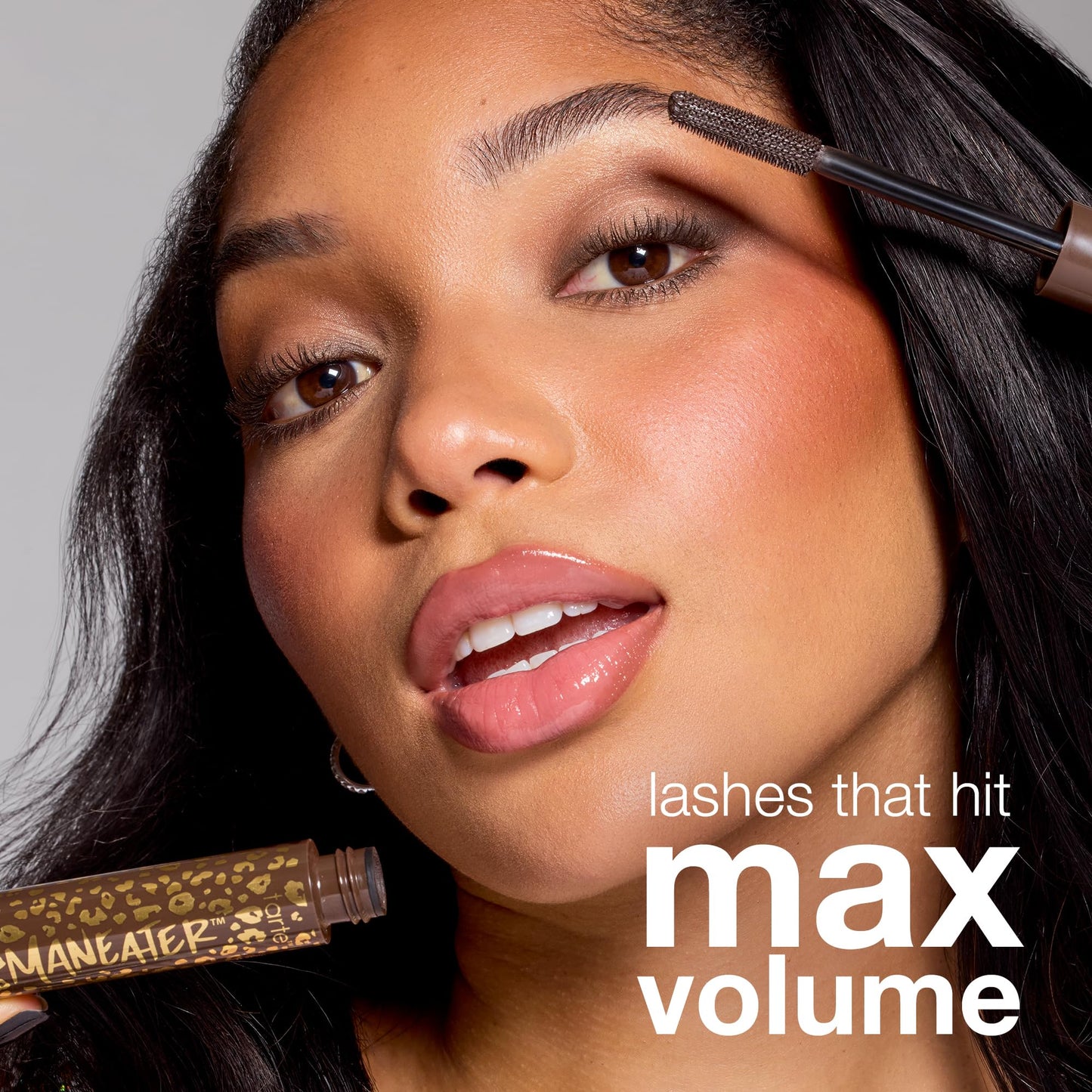 tarte maneater mascara – Extreme Curl, Instant Volume & Length, 16HR Ultra-Creamy Longwear Eye Makeup