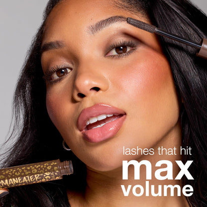 tarte maneater mascara – Extreme Curl, Instant Volume & Length, 16HR Ultra-Creamy Longwear Eye Makeup