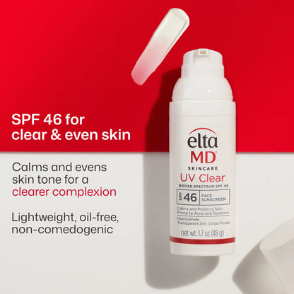 EltaMD UV Clear Broad-Spectrum Face Sunscreen SPF 46 (1.7 oz)