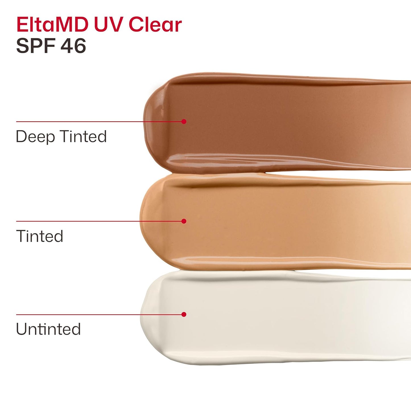 EltaMD UV Clear Tinted Sunscreen for Face, SPF 46 with Zinc Oxide (1.7 oz)
