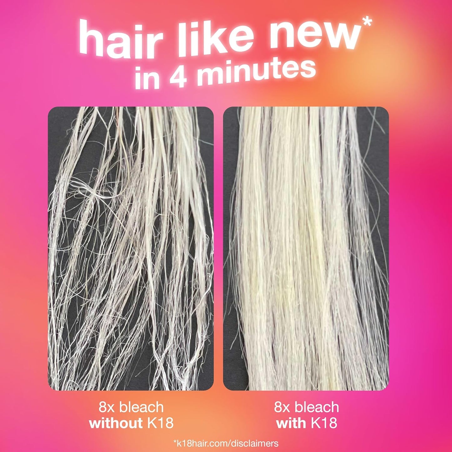 K18 Leave-In Molecular Repair Hair Mask (1.7 oz, 50ml)
