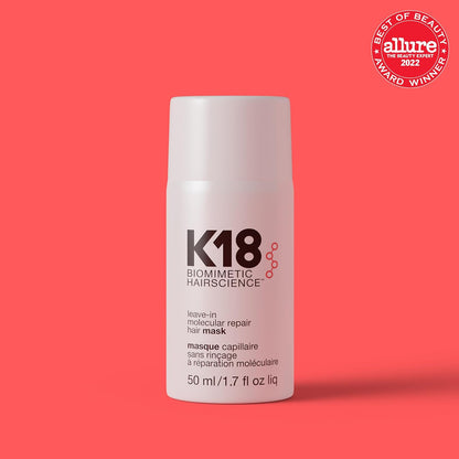 K18 Leave-In Molecular Repair Hair Mask (1.7 oz, 50ml)
