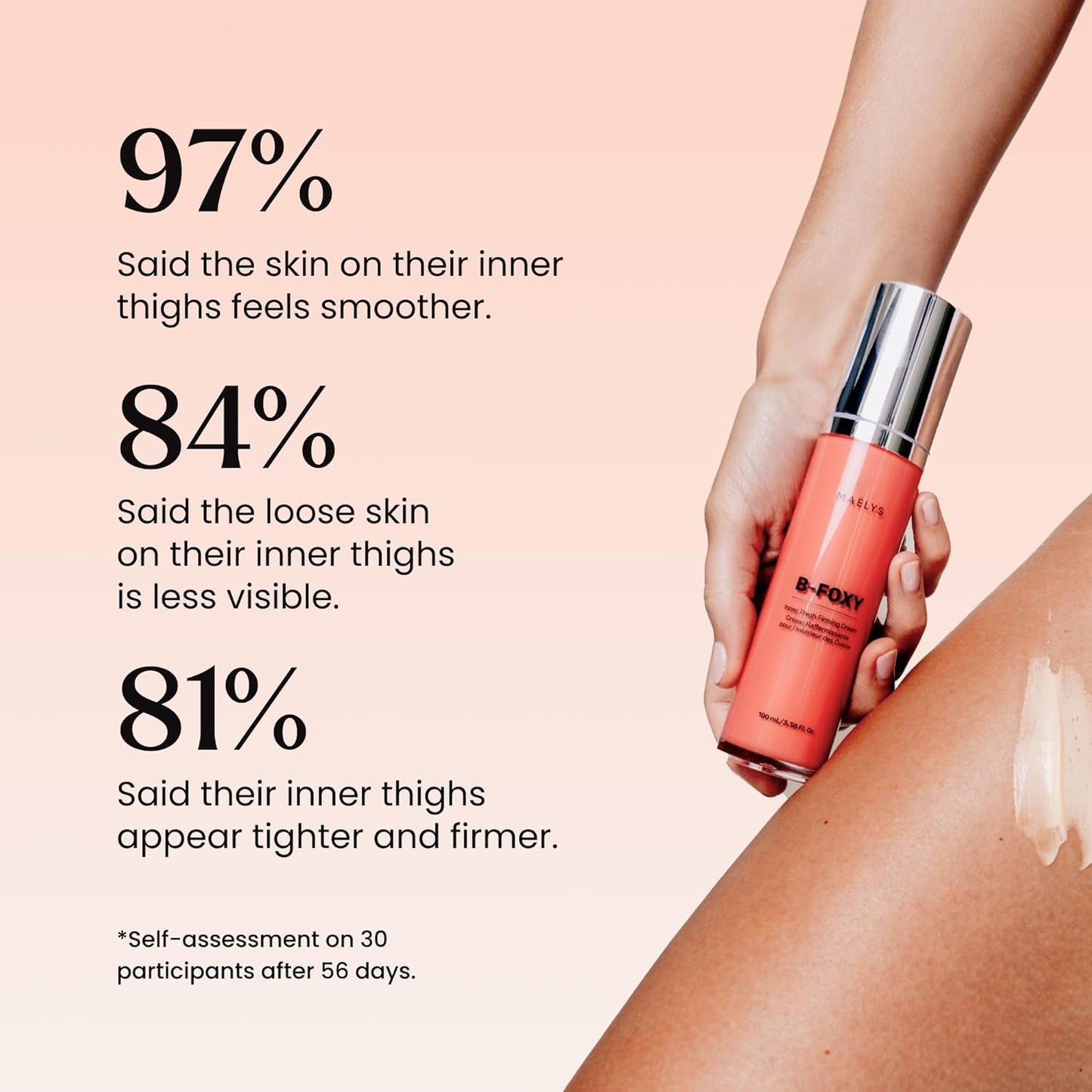 MAELYS B-FOXY Inner Thigh Firming Cream