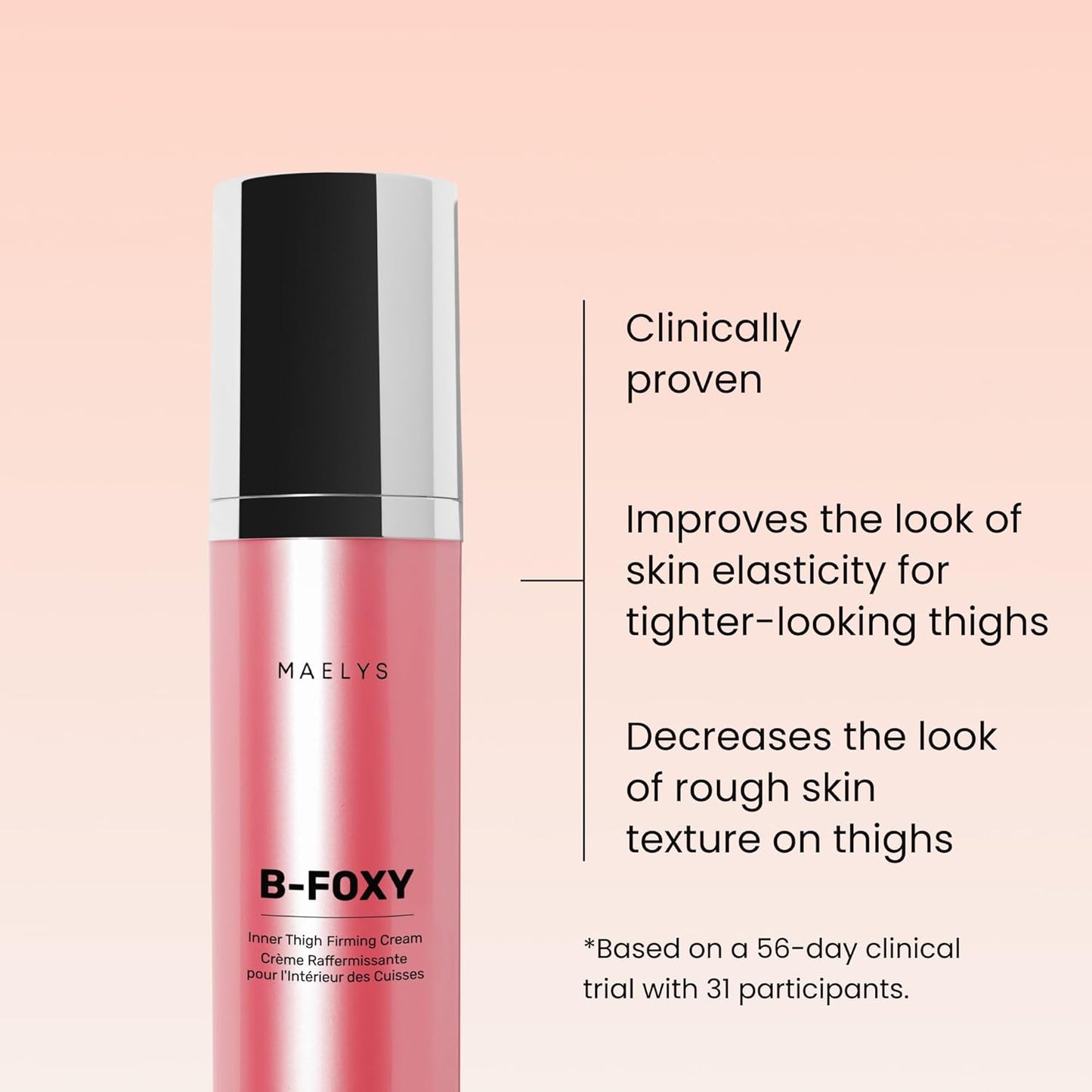 MAELYS B-FOXY Inner Thigh Firming Cream