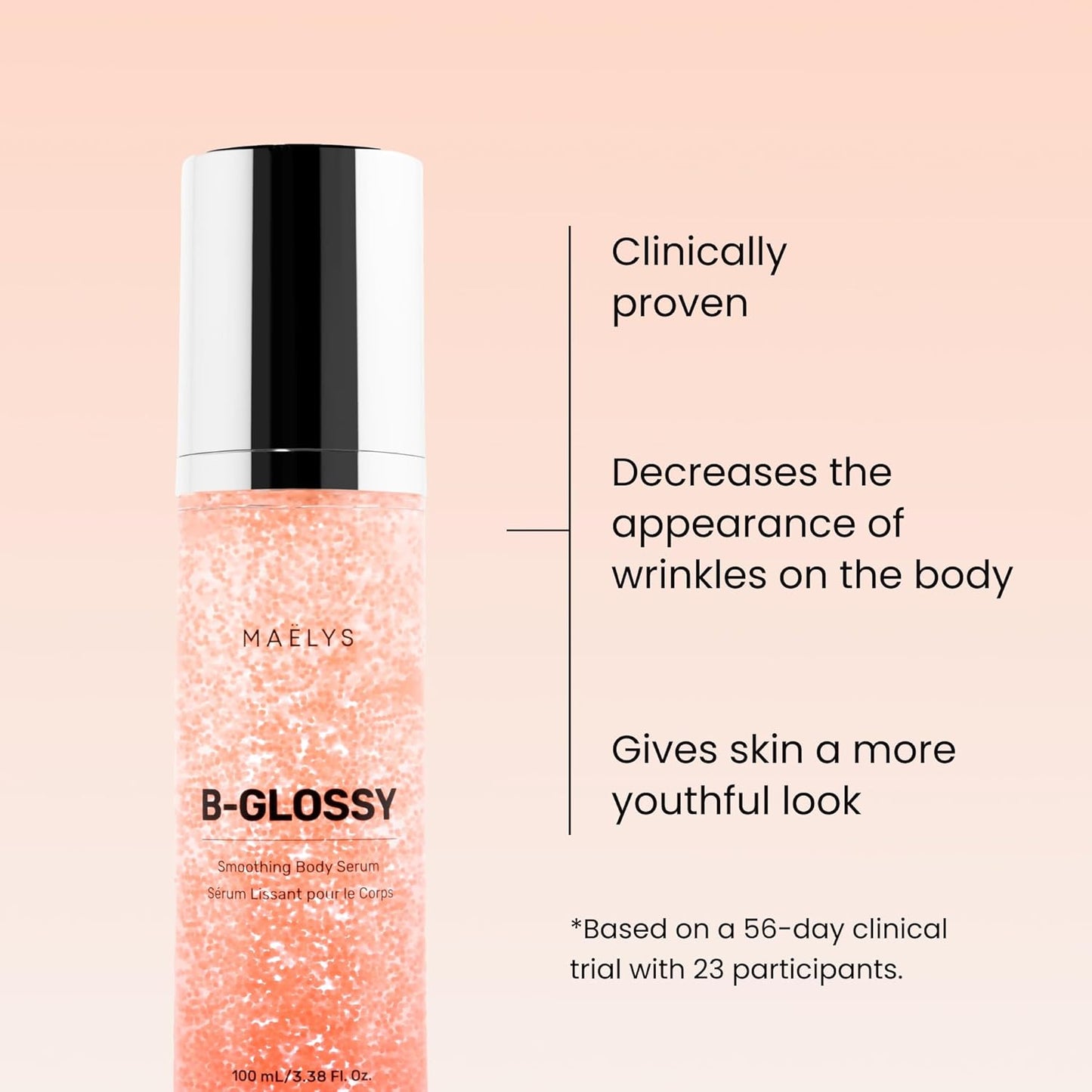 MAELYS B-GLOSSY Hyaluronic Acid Body Serum
